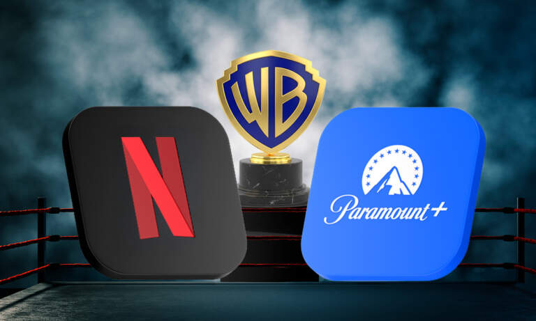 Netflix y Paramount refuerzan sus movimientos financieros durante su batalla por Warner Bros