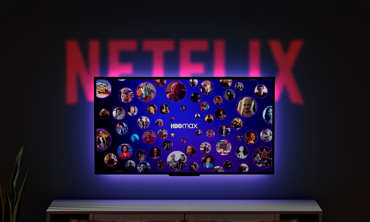 ¿Eres usuario de Netflix o HBO Max? Esto es lo que pasará con los servicios de streaming ante su posible fusión
