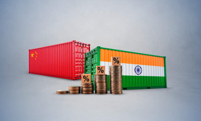 Aranceles contra China, India y otros países asiáticos fortalecerán ingresos por importaciones; representarán el 27% en 2026