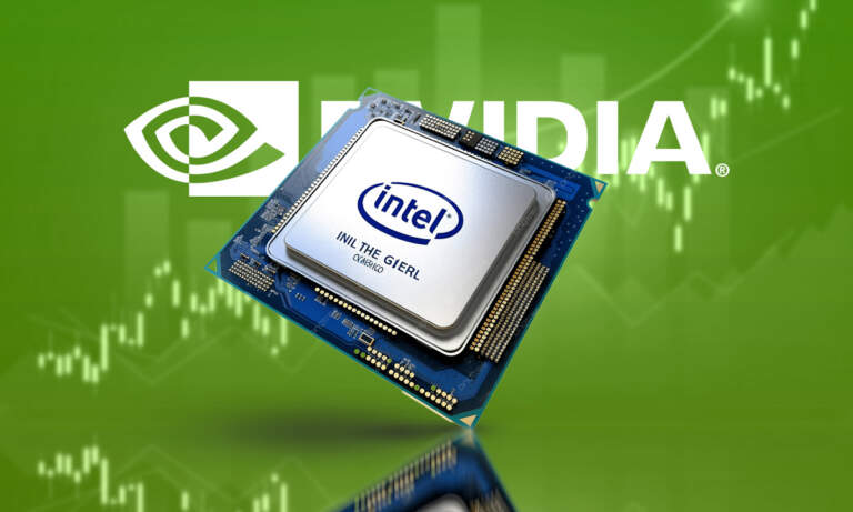 Nvidia se convierte en salvavidas de Intel: compra 5,000 mdd en acciones