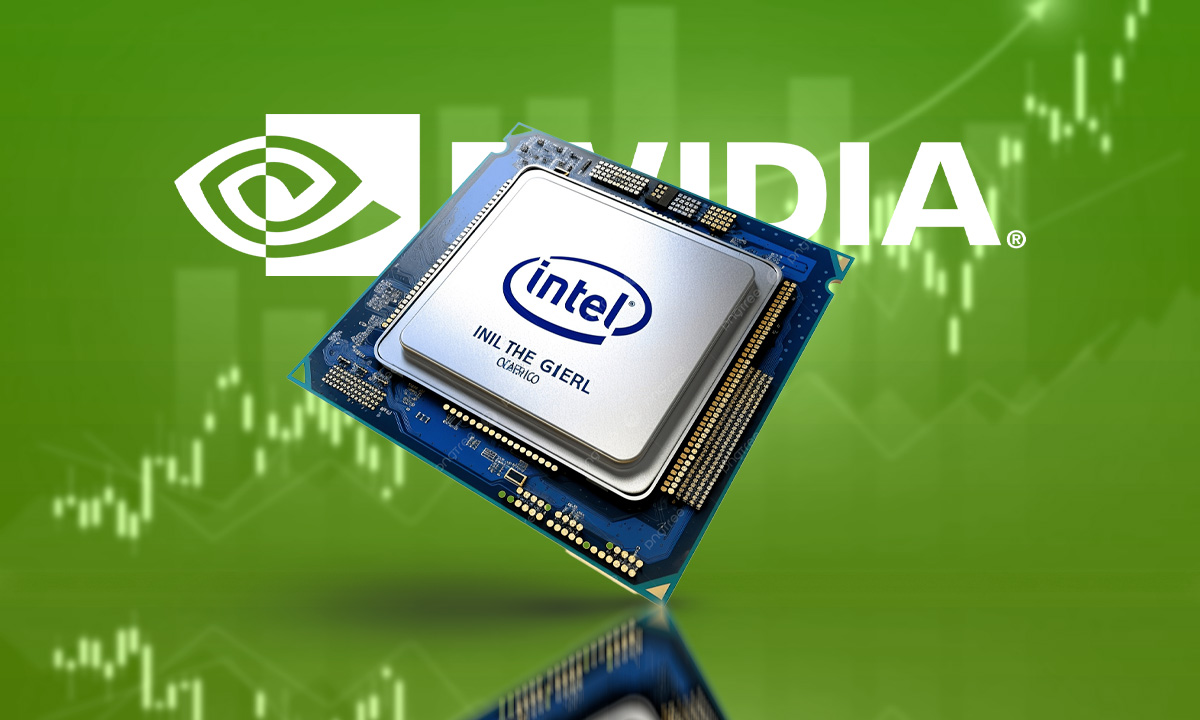Nvidia se convierte en salvavidas de Intel: compra 5,000 mdd en acciones