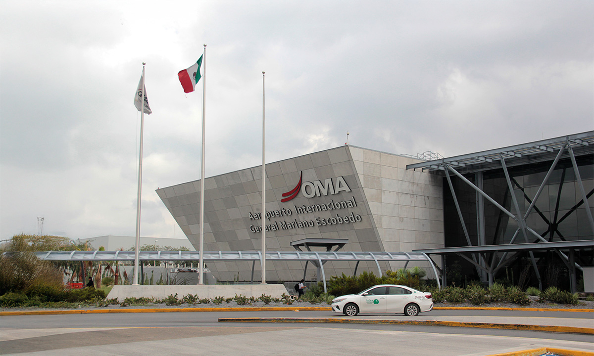 Aeropuerto de Monterrey recibirá inversión por 8,000 mdp de OMA, su mayor apuesta para los próximos años