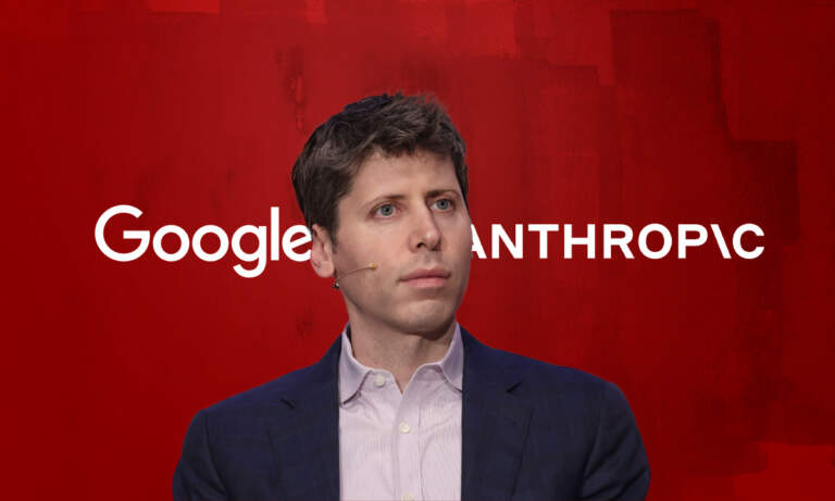 OpenAI, de Sam Altman, activa botón de emergencia ante repunte de Google y Anthropic en IA