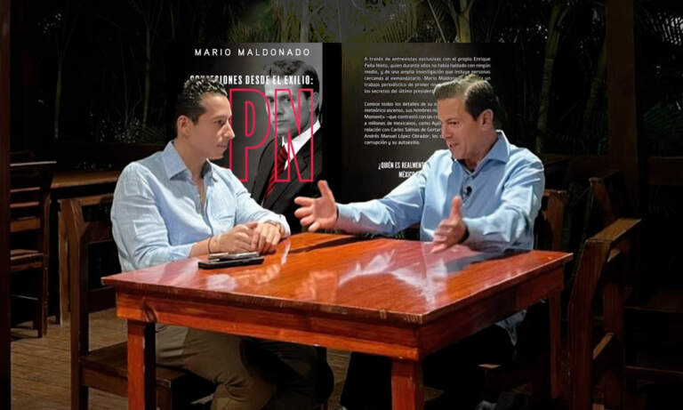 Enrique Peña Nieto regresa a México tras siete años de autoexilio para visitar a su familia