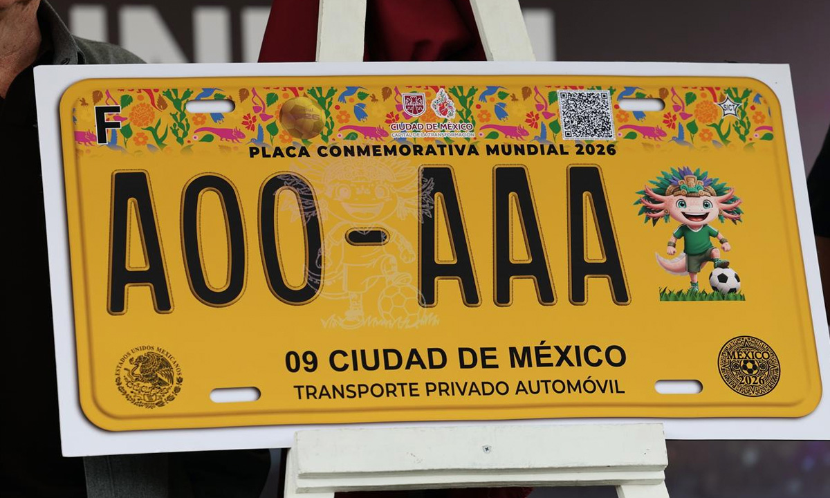 Placas CMDX Mundial