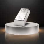 Plata ‘brilla’ más que el oro: precio sube más de 71% en 2025 y alcanza máximos históricos