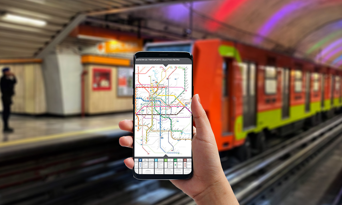 Si usas el Metro, cuida tu celular: estas son las estaciones donde más robos se registran