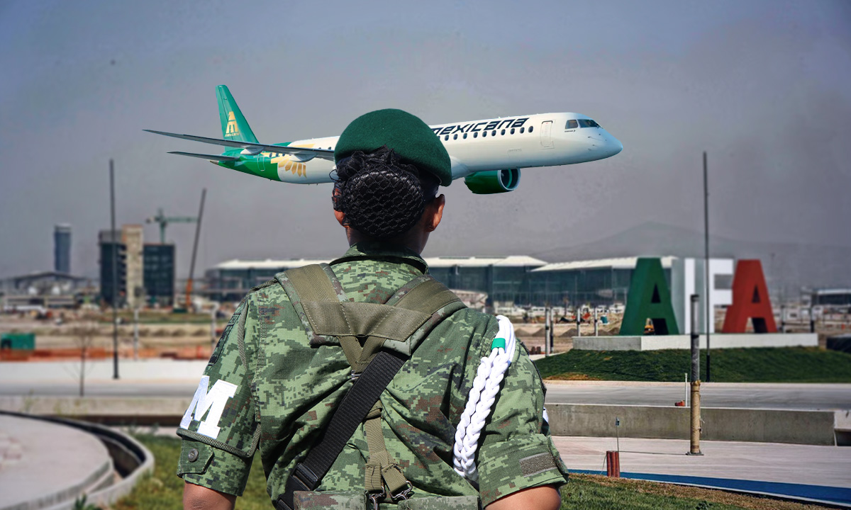 SCJN buscará ratificar control militar de Mexicana de Aviación y el AIFA