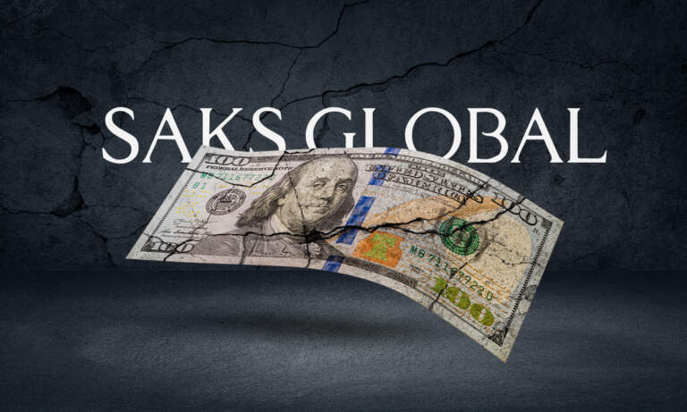 Saks al borde de la bancarrota: negocia deuda tras crisis de liquidez