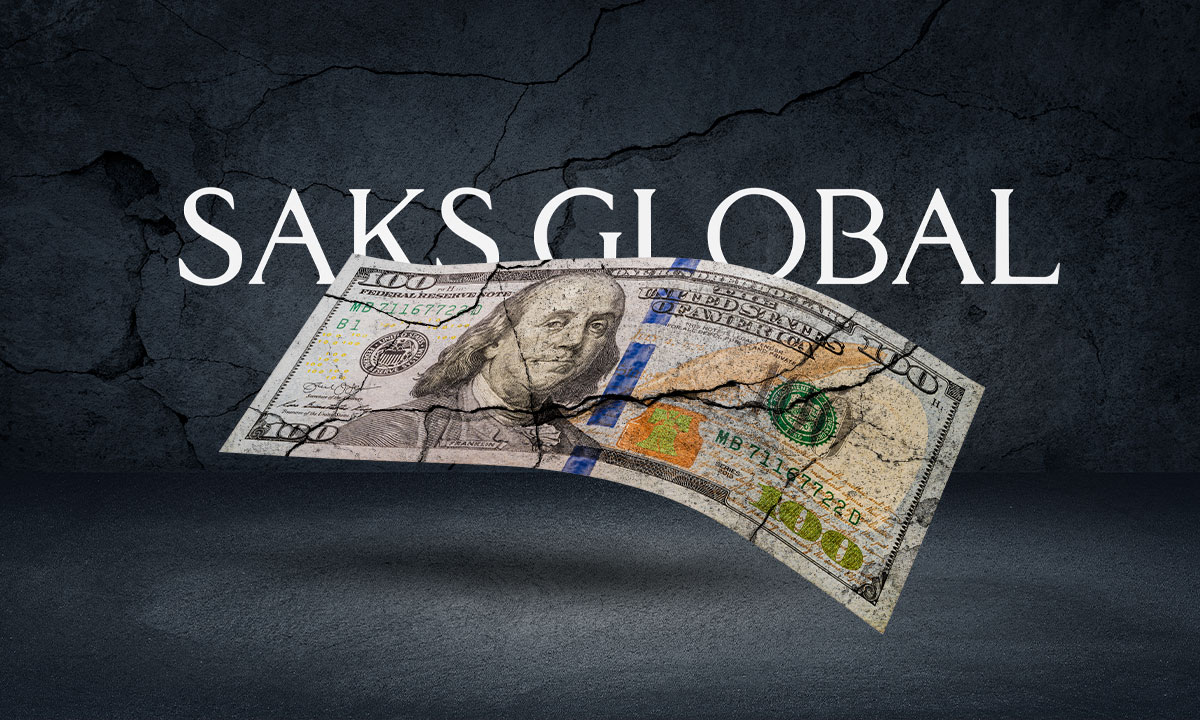 Saks al borde de la bancarrota: negocia deuda tras crisis de liquidez