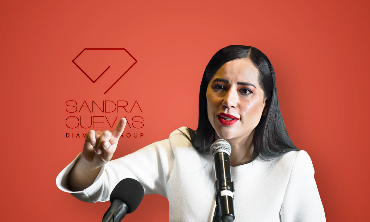 Sandra Cuevas crea su propia plataforma de transparencia tras revelación de inconsistencias en Diamond Group