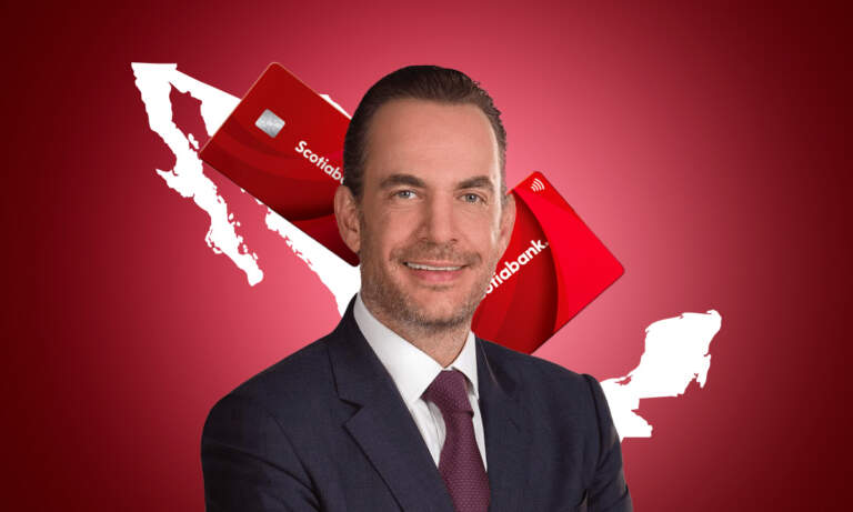 Scotiabank quiere duplicar sus clientes clave en México y ser el banco del T-MEC