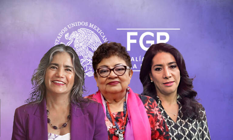 Godoy, Zarza y Bojorges: la terna de Claudia Sheinbaum para la FGR