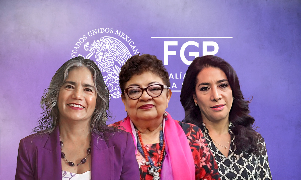 Godoy, Zarza y Bojorges: la terna de Claudia Sheinbaum para la FGR