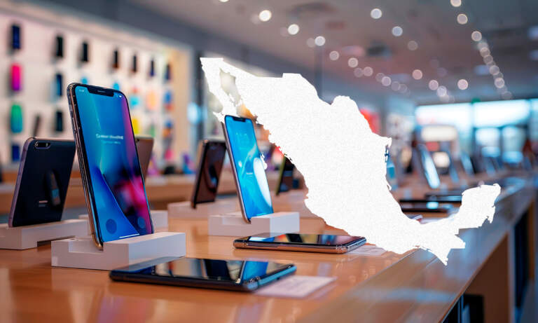Smartphones de gama alta lideran las preferencias de los mexicanos