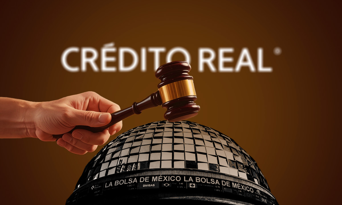 SCJN da revés a Crédito Real; se mantiene como ‘zombie’ en la BMV