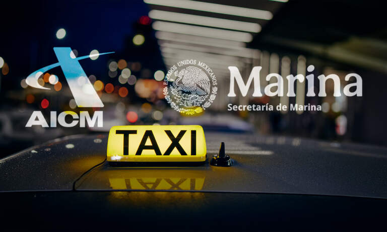 AICM: taxistas concesionados y Marina negociarán por espacios de venta