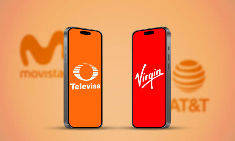 Movistar y AT&T salen: ¿Televisa y Virgin van por el mercado de telecomunicaciones?