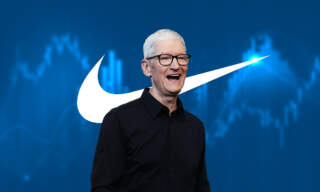 Tim Cook, de Apple, al rescate de Nike: adquiere participación millonaria e impulsa sus acciones