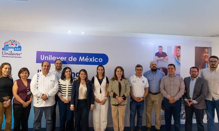 Unilever reitera su compromiso con Morelos ante autoridades locales