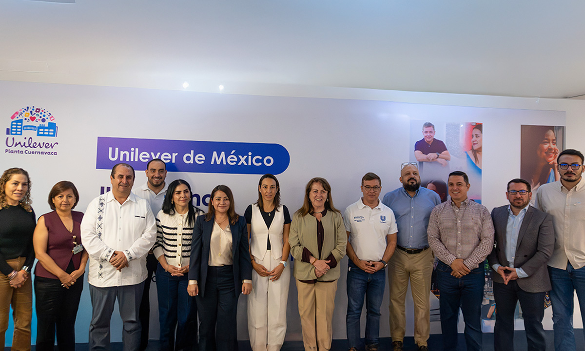 Unilever reitera su compromiso con Morelos ante autoridades locales