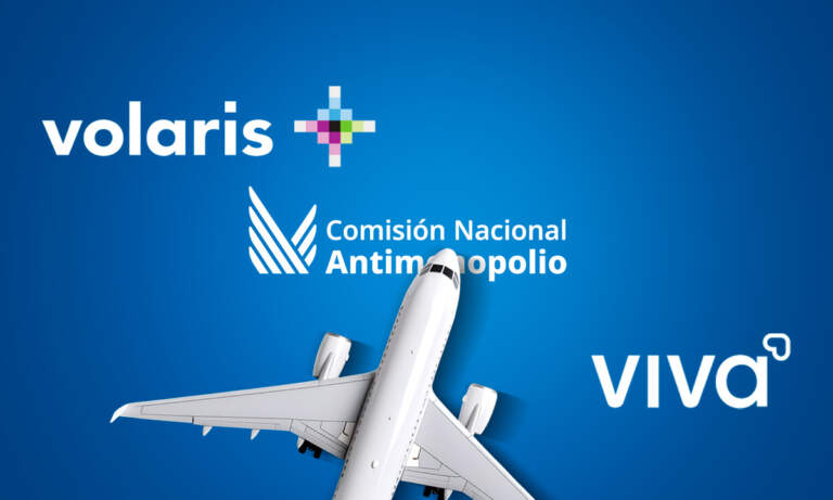 Unión de Volaris y Viva Aerobus, el primer gran reto del nuevo regulador de competencia en México