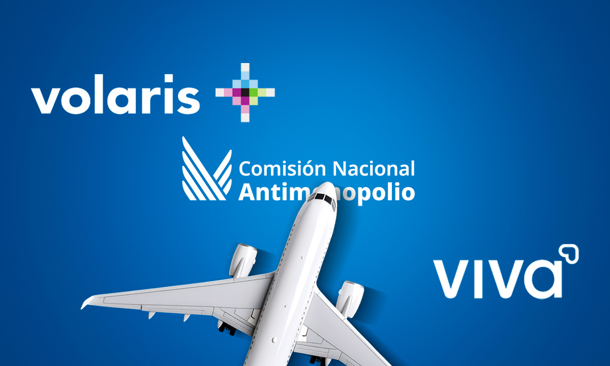 Unión de Volaris y Viva Aerobus, el primer gran reto del nuevo regulador de competencia en México