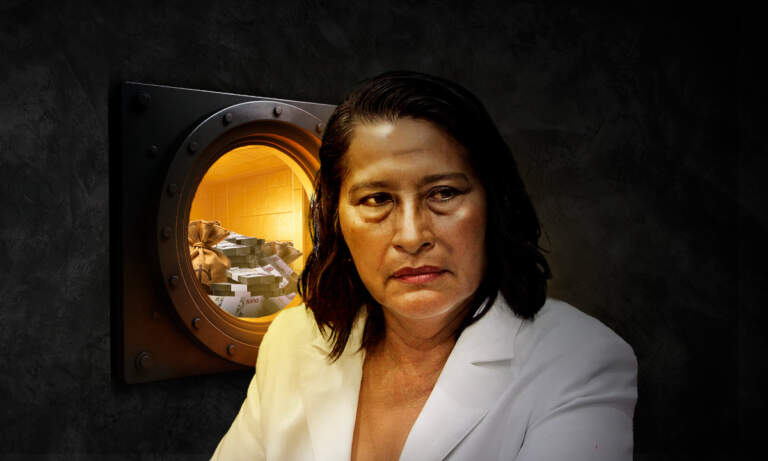 La ‘caja chica’ de 400 millones de pesos de Abelina López en Acapulco