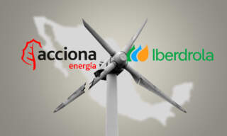 Iberdrola y Acciona Energía evidencian la desconfianza en el sector energético nacional