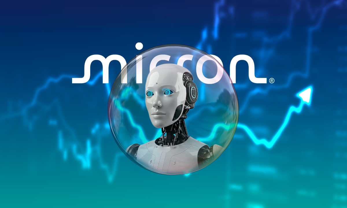 Micron Technology disipa dudas sobre la burbuja de la IA; sus acciones se disparan 12% tras reporte trimestral