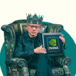 Nvidia, entre liderar la revolución de la IA a temer por la existencia de una ‘burbuja’; así fue el año de Jensen Huang