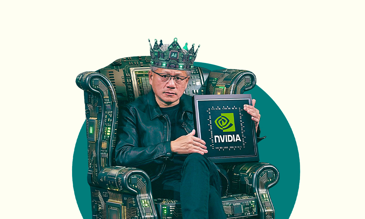 Nvidia, entre liderar la revolución de la IA a temer por la existencia de una ‘burbuja’; así fue el año de Jensen Huang