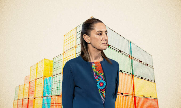 Aranceles no son contra China, sino para fortalecer la industria nacional: Claudia Sheinbaum