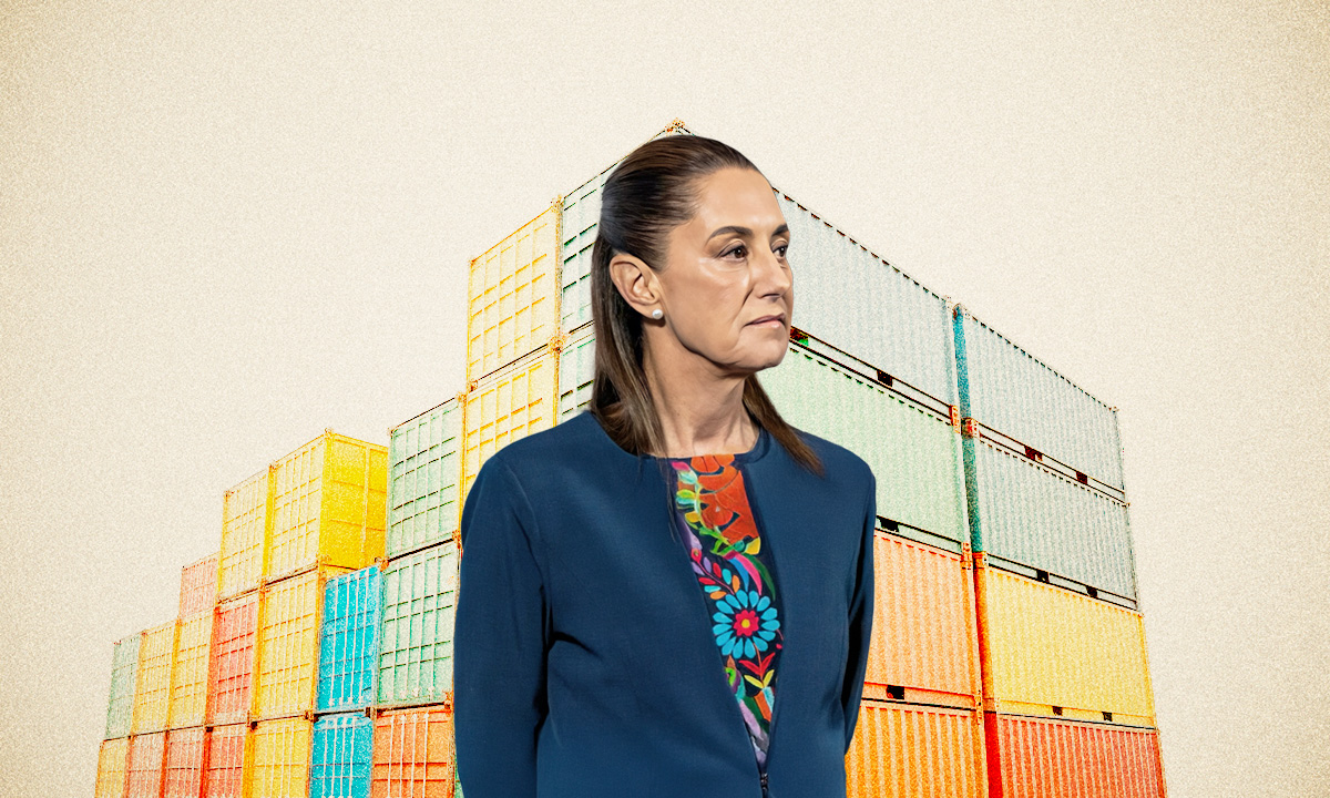 Aranceles no son contra China, sino para fortalecer la industria nacional: Claudia Sheinbaum