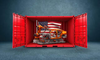 Acero, aluminio, cobre, automóviles y muebles, las industrias más afectadas en EU por los aranceles