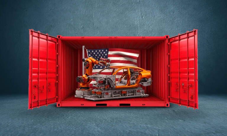 Acero, aluminio, cobre, automóviles y muebles, las industrias más afectadas en EU por los aranceles