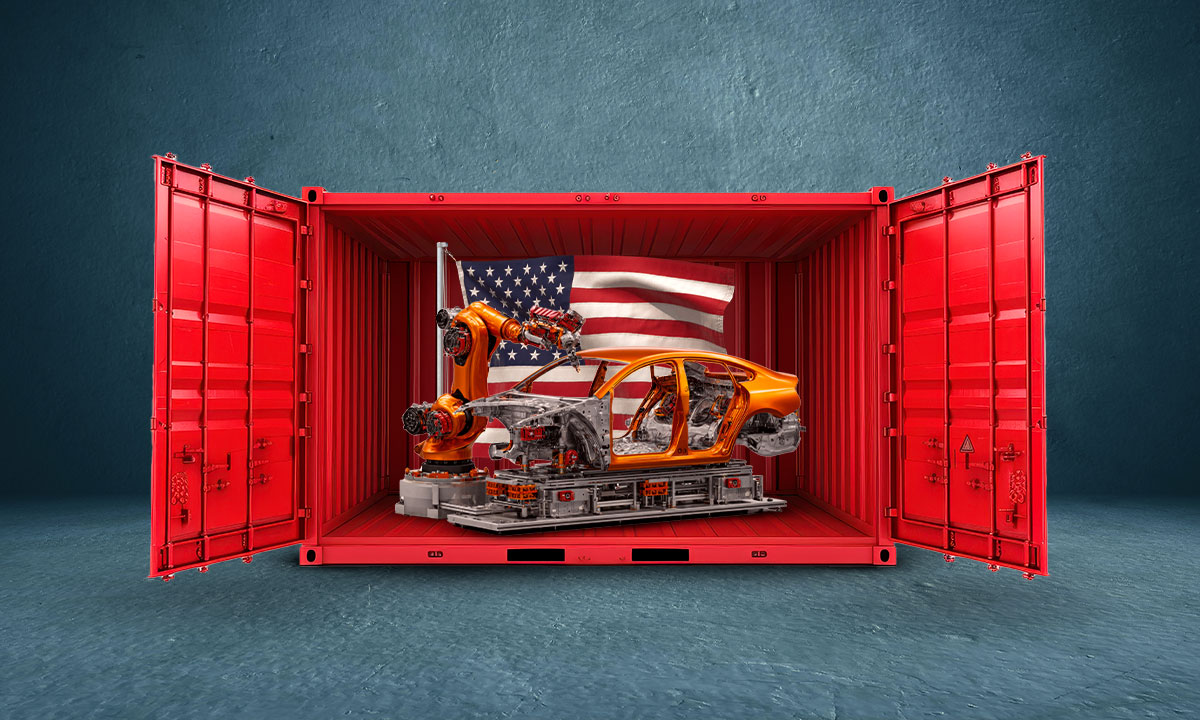 Acero, aluminio, cobre, automóviles y muebles, las industrias más afectadas en EU por los aranceles