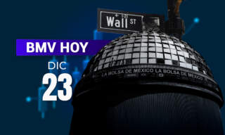 BMV registra nuevo máximo ante el impulso de Regional; Wall Street opera mixto con el S&P 500 al alza