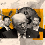 Caída del bitcoin ‘golpea’ a hijos de Donald Trump; acciones de American Bitcoin se desploman más de 40% en noviembre