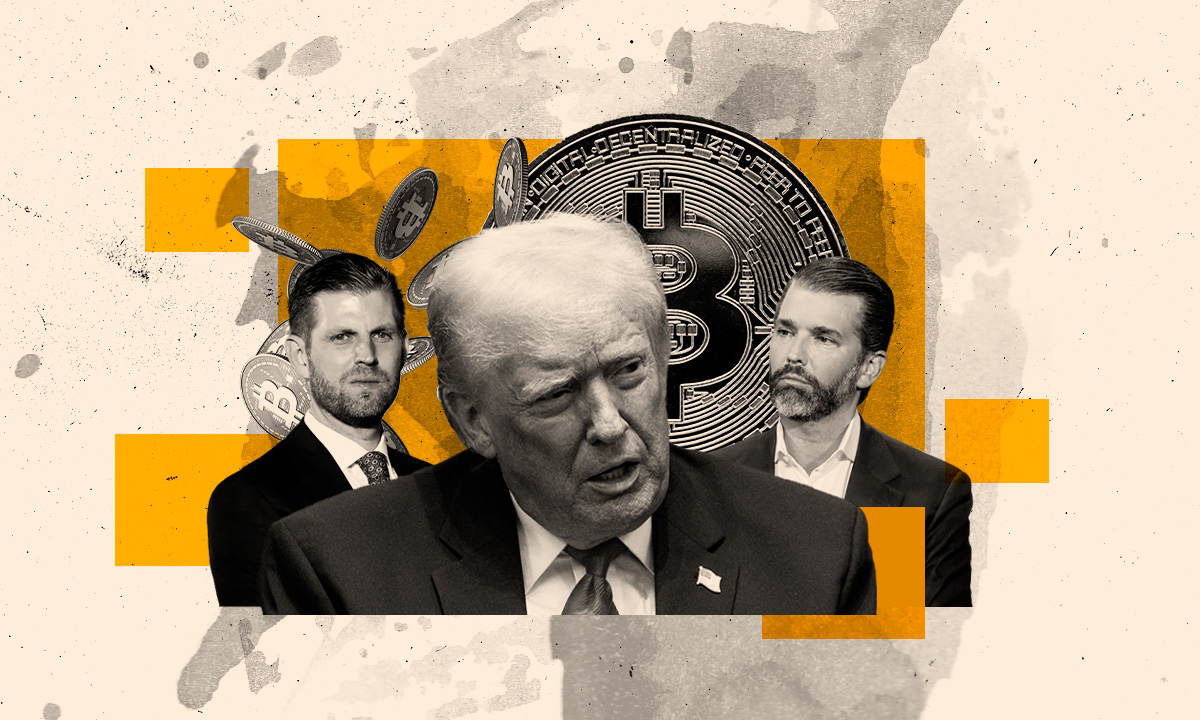 Caída del bitcoin ‘golpea’ a hijos de Donald Trump; acciones de American Bitcoin se desploman más de 40% en noviembre