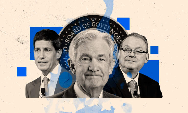 Kevin Warsh y Kevin Hassett, los finalistas de Donald Trump para sustituir a Jerome Powell en la Fed