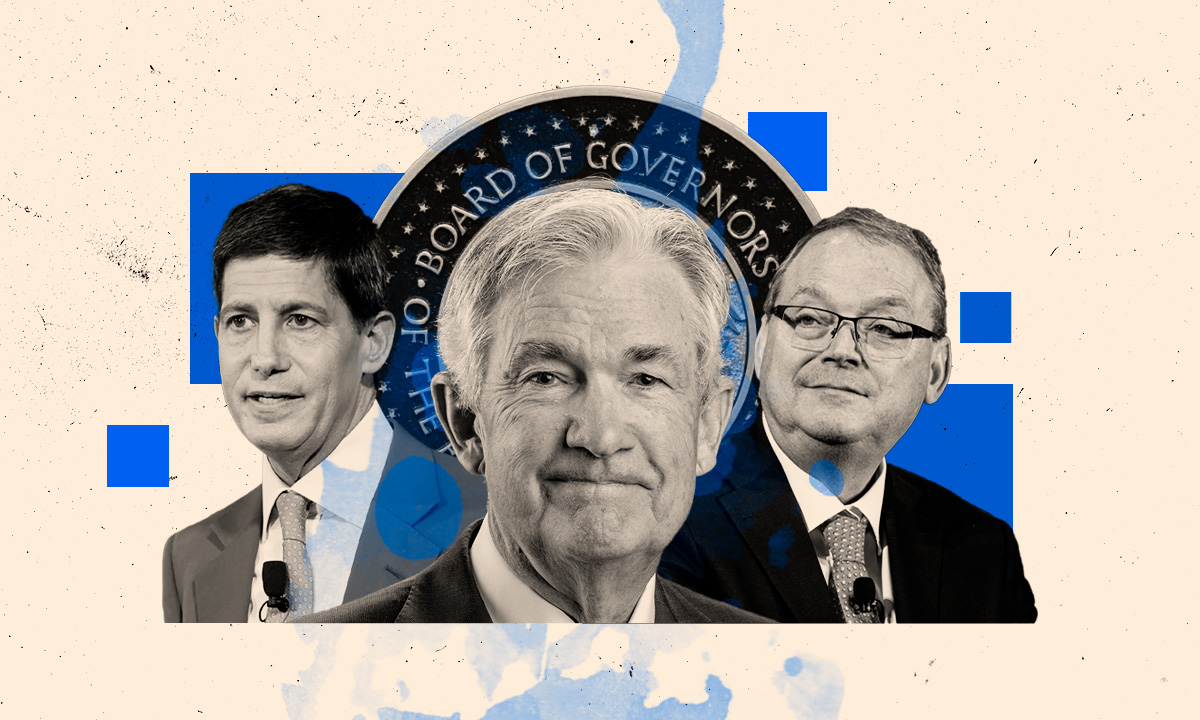 Kevin Warsh y Kevin Hassett, los finalistas de Donald Trump para sustituir a Jerome Powell en la Fed