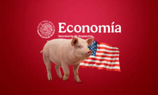 Productores mexicanos acusan comercio desleal de carne de cerdo a EU; la SE inicia investigación antidumping