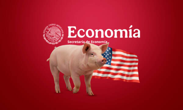 Productores mexicanos acusan comercio desleal de carne de cerdo a EU; la SE inicia investigación antidumping