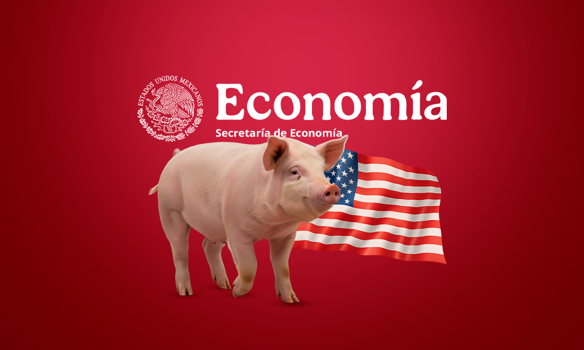 Productores mexicanos acusan comercio desleal de carne de cerdo a EU; la SE inicia investigación antidumping