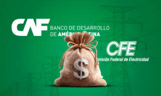 CFE recibe 300 mdd del CAF para fortalecer infraestructura eléctrica
