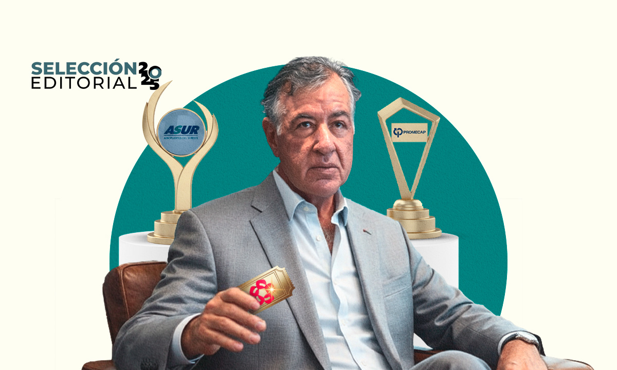 Banamex, Asur y Promecap: el mapa de los negocios de Fernando Chico Pardo