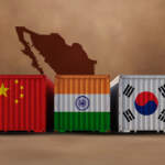 China, India y Corea del Sur reaccionan a aranceles de México; Samsung y LG podrían resultar afectadas