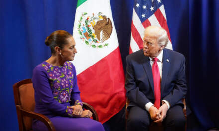 Mundial 2026: Claudia Sheinbaum, Donald Trump y Mark Carney hacen ‘equipo’ para fortalecer el T-MEC