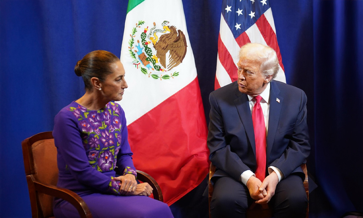 Mundial 2026: Claudia Sheinbaum, Donald Trump y Mark Carney hacen ‘equipo’ para fortalecer el T-MEC